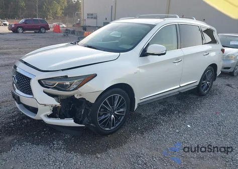 2019 Infiniti Qx60 Luxe z USA, uszkodzony, nr VIN 5N1DL0MM4KC512475